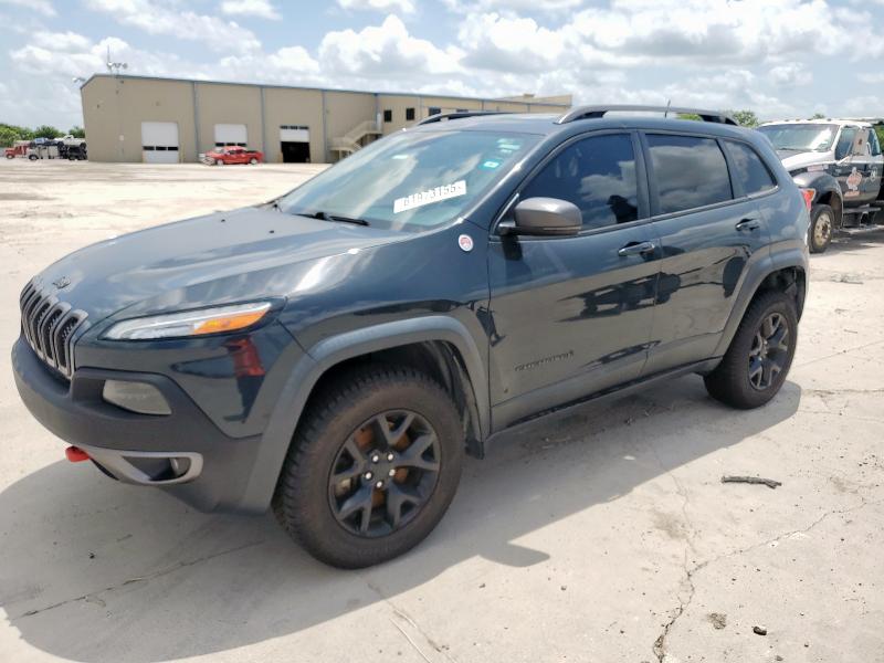  JEEP CHEROKEE 2017 Szary