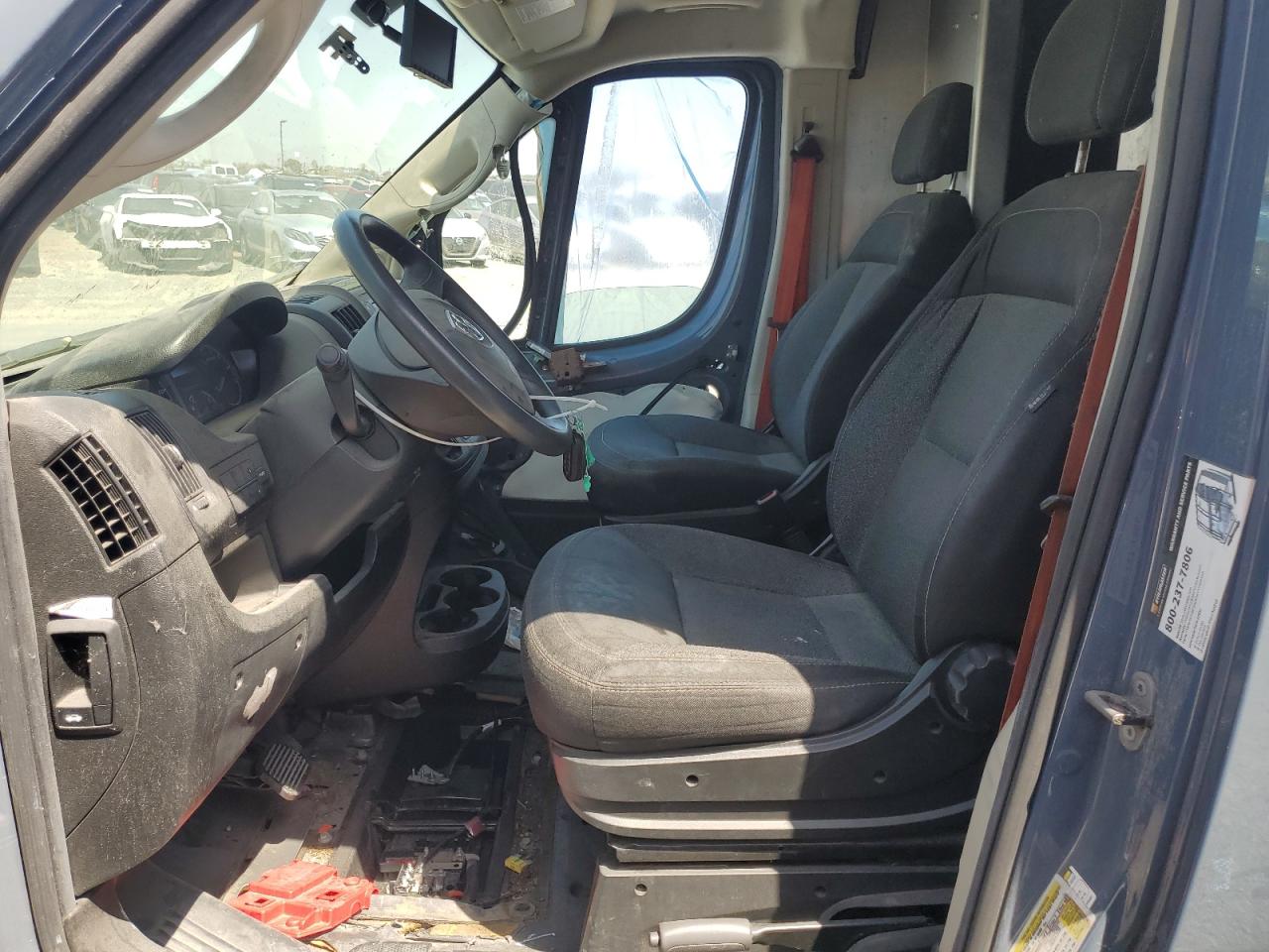 2020 Ram Promaster 3500 3500 High VIN: 3C6URVJG0LE144487 Lot: 61559885