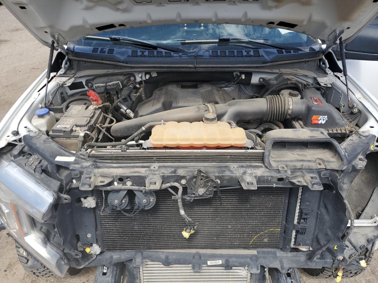 2018 Ford F150 Supercrew VIN: 1FTEW1EGXJKF77351 Lot: 62312265