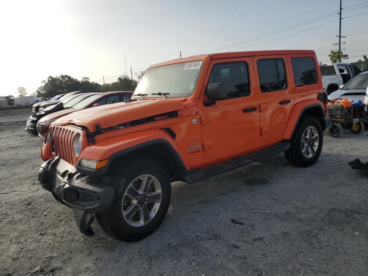 2018 Jeep Wrangler Unlimited Sahara for Sale in Riverview, FL - Front End
