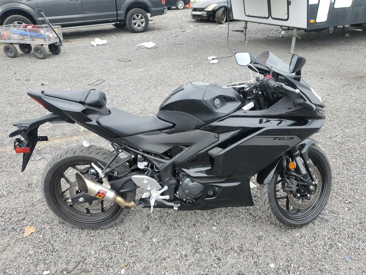 YAMAHA YFZ320 A 2025 VIN MH3RH25E8SK003396