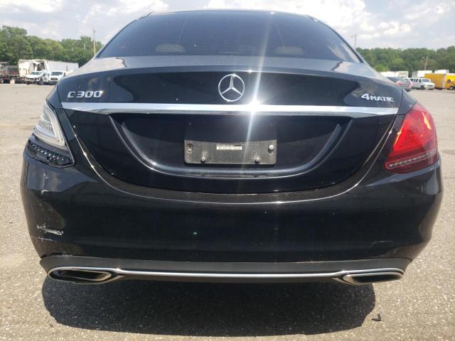  MERCEDES-BENZ C-CLASS 2020 Черный