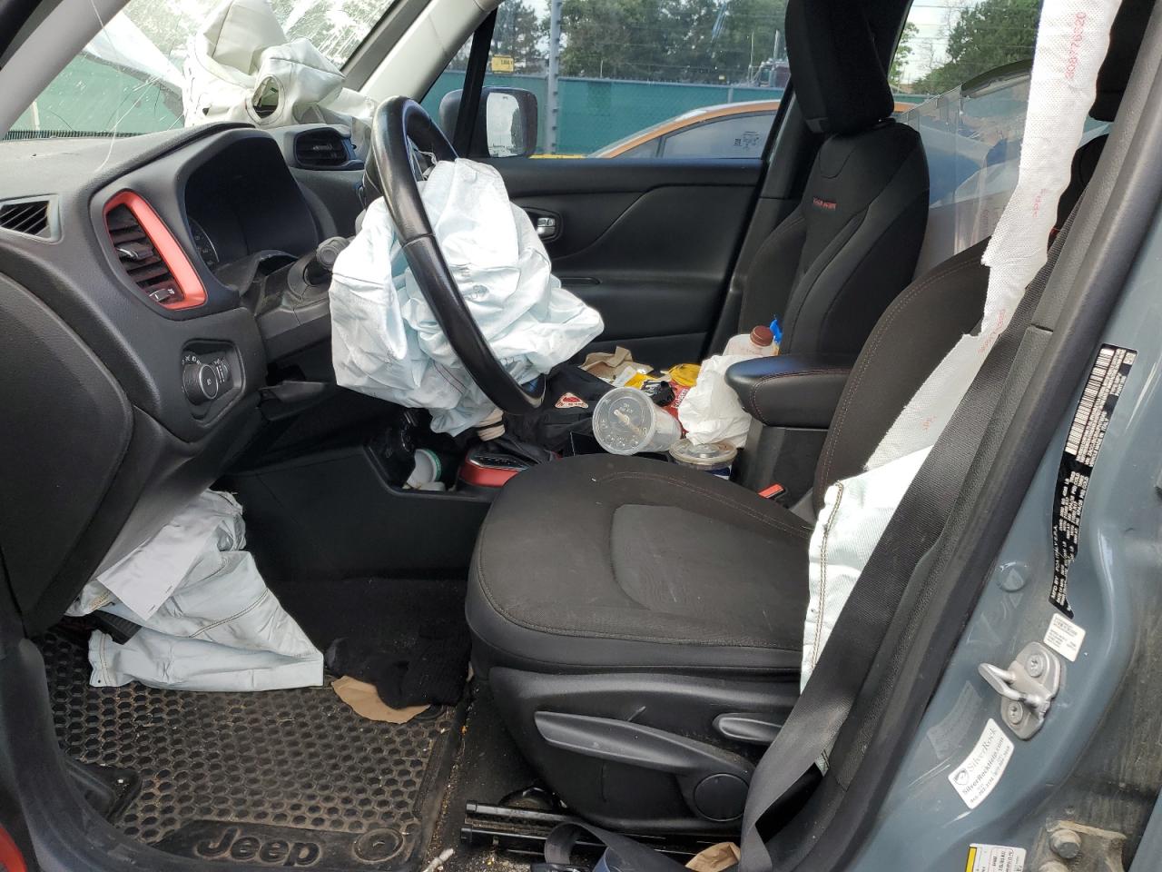 2018 Jeep Renegade Trailhawk VIN: ZACCJBCB0JPH78040 Lot: 60356955