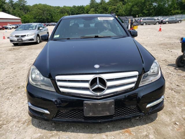  MERCEDES-BENZ C-CLASS 2013 Czarny