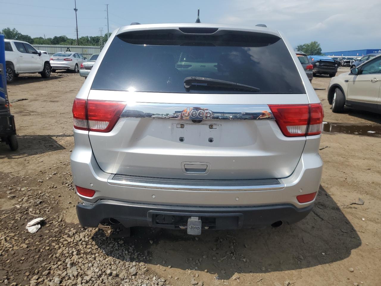 JEEP GRAND CHER 2011 VIN 1J4RR6GTXBC536210 zdjęcie 6