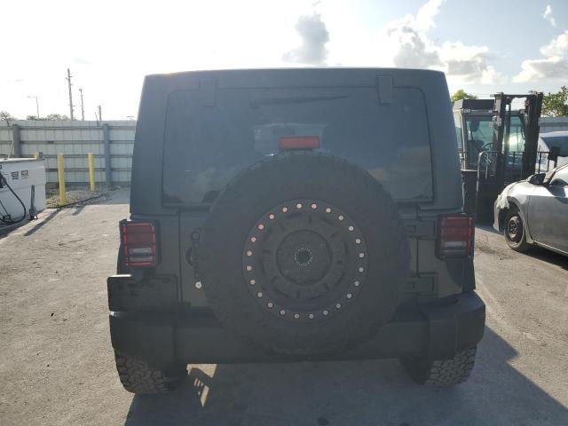 Parquets JEEP WRANGLER 2017 Szary