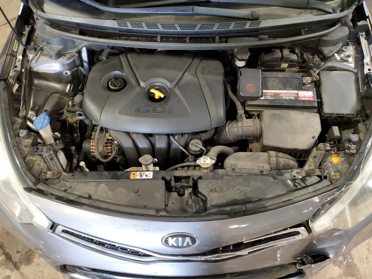 2015 Kia Forte Ex VIN: KNAFX6A89F5397889 Lot: 62452145