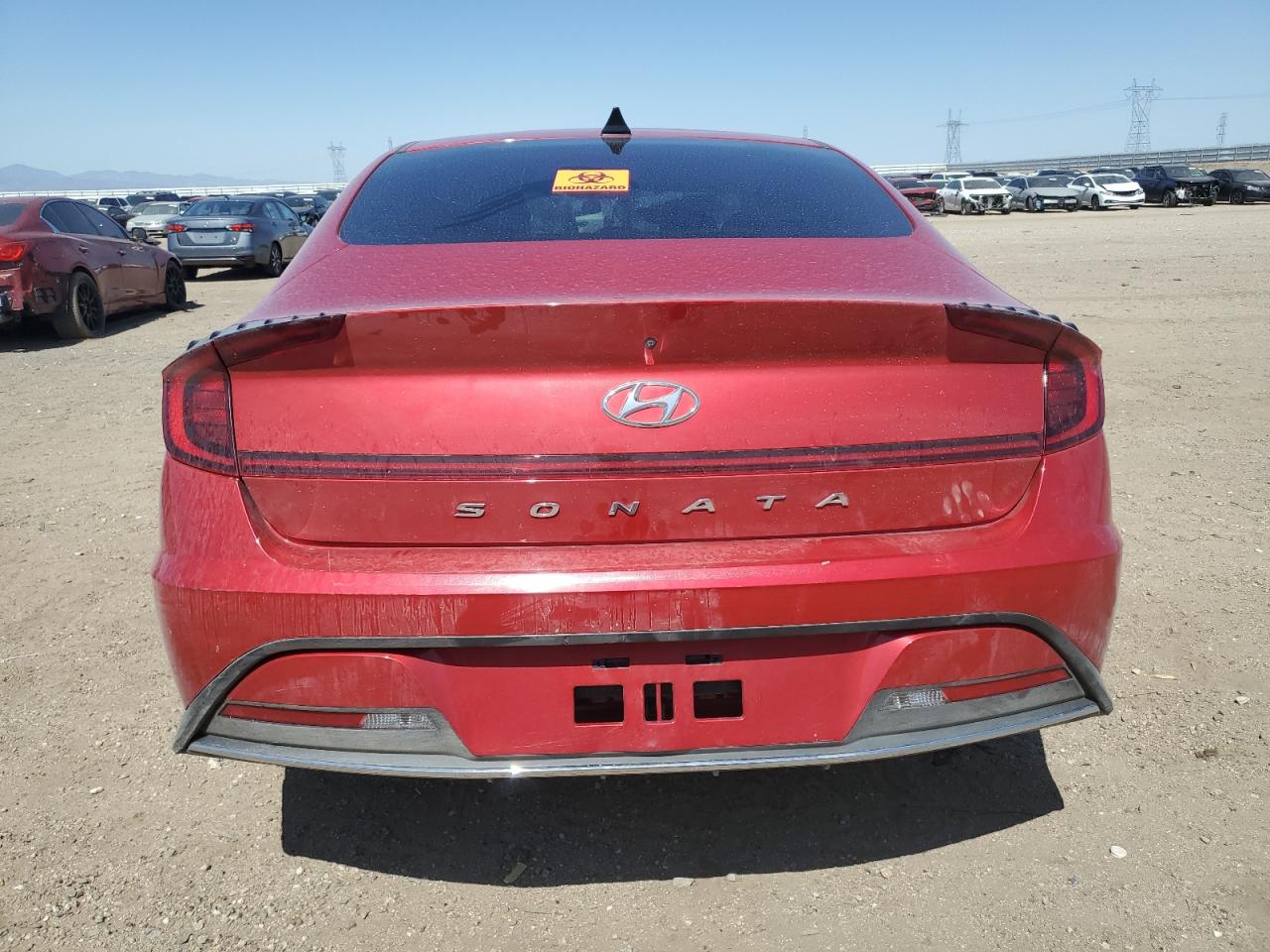2020 Hyundai Sonata Se VIN: 5NPEG4JA0LH050453 Lot: 59633735