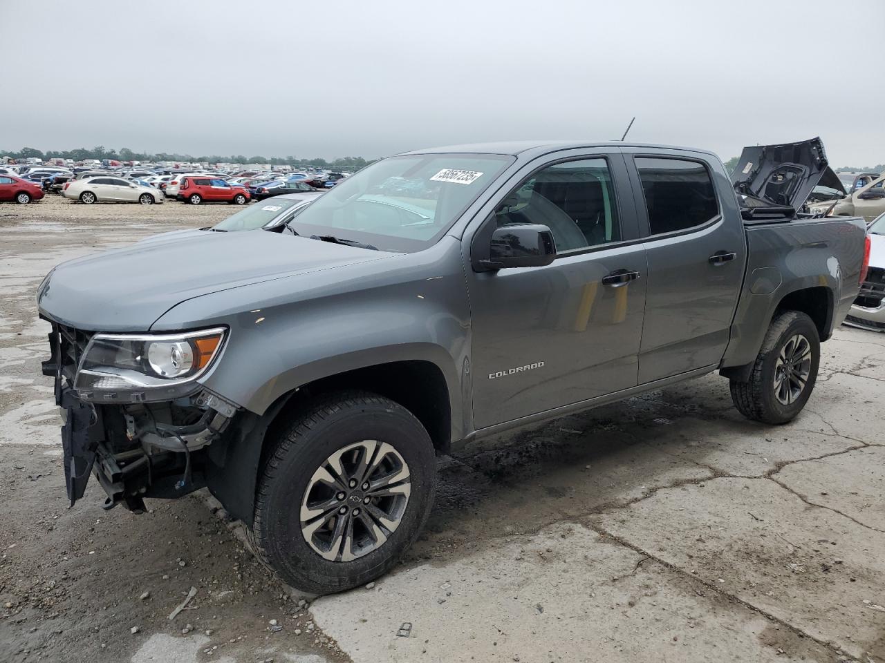 2022 Chevrolet Colorado Z71 for Sale in Sikeston, MO - Front End