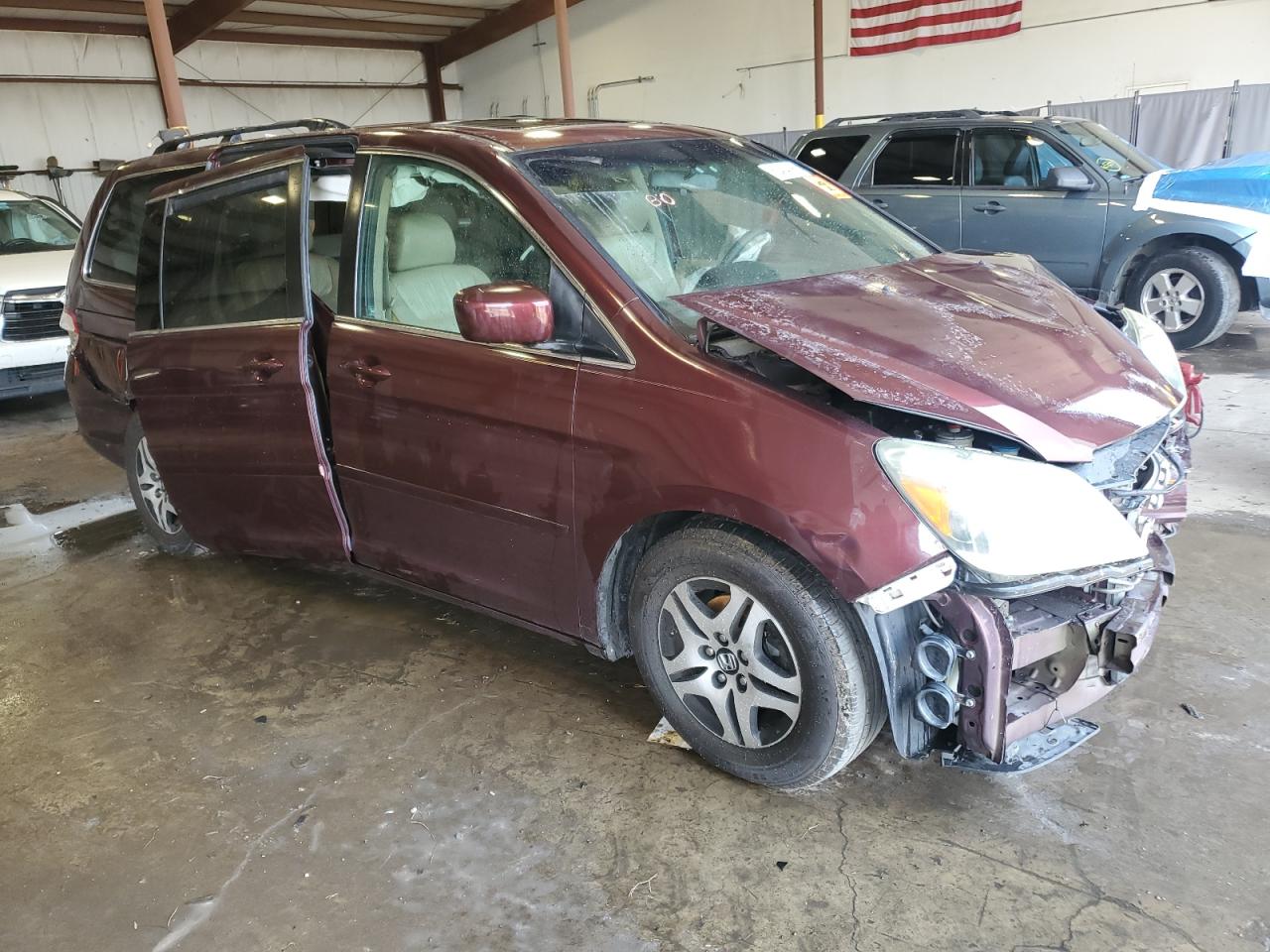 HONDA All Models 2007 VIN 5FNRL38707B453788 photo 4