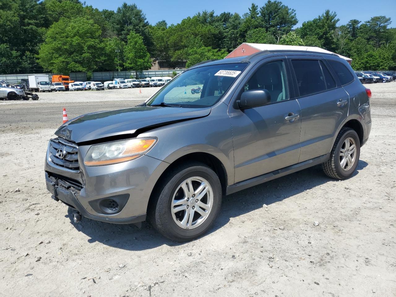 2011 Hyundai Santa Fe Gls na sprzedaż w Mendon, MA - Front End