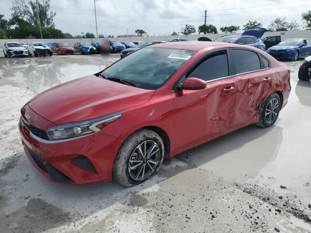  KIA FORTE 2024 Red