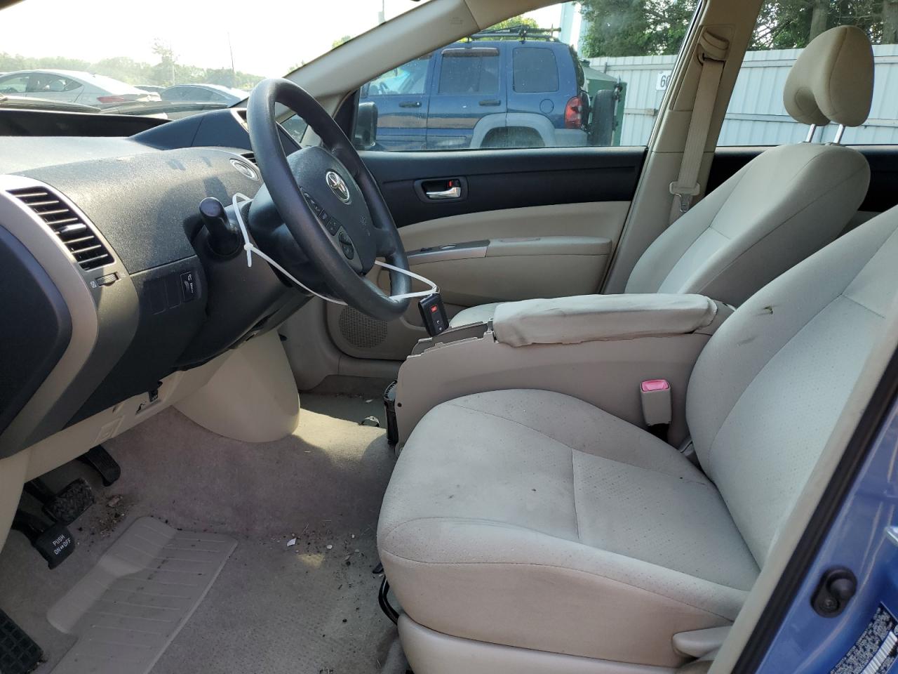 2008 Toyota Prius VIN: JTDKB20U687761524 Lot: 61979125