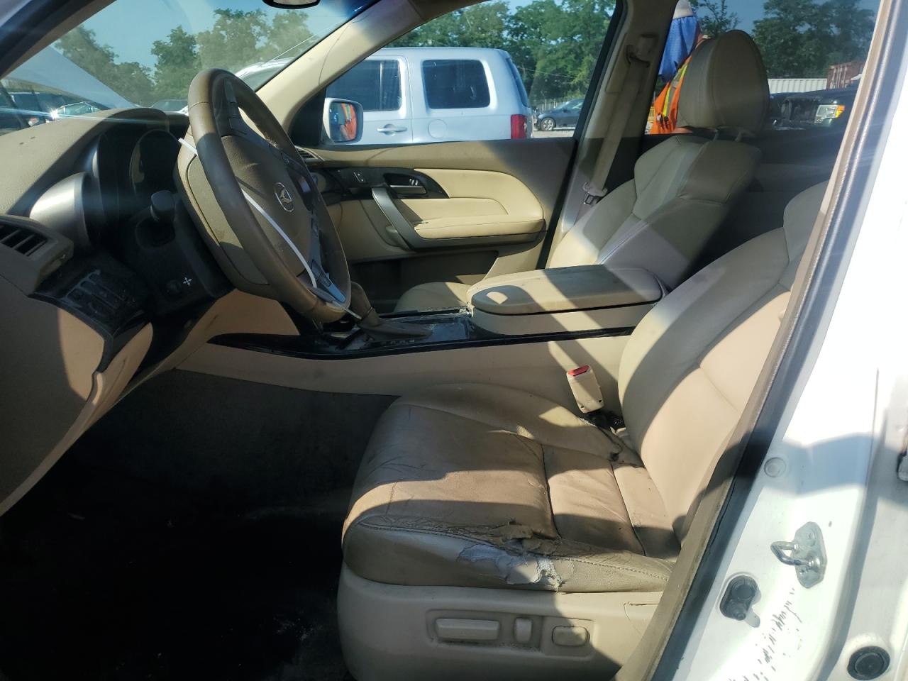 2009 Acura Mdx Technology VIN: 2HNYD28689H514144 Lot: 62633005