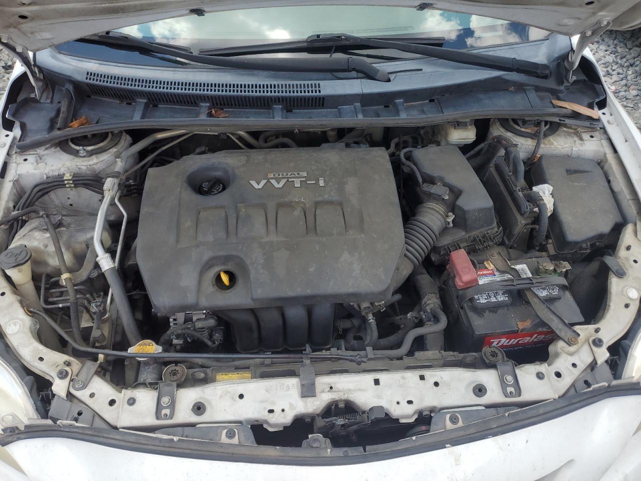 2010 Toyota Corolla Base VIN: 1NXBU4EE9AZ186653 Lot: 62839555