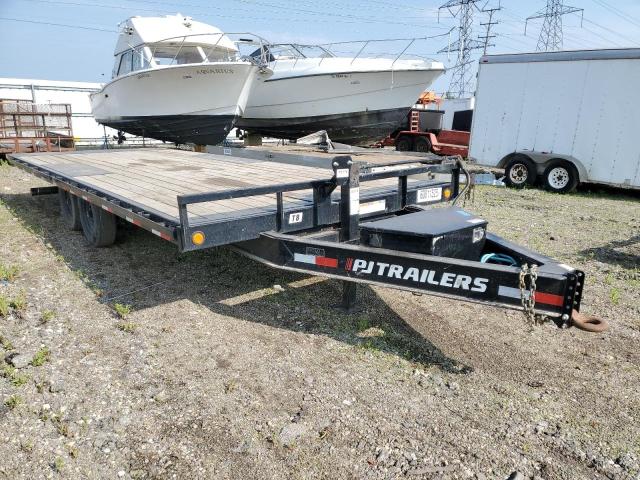 2024 Pj Carhauler Tilt 1C292 Equipment Trailer