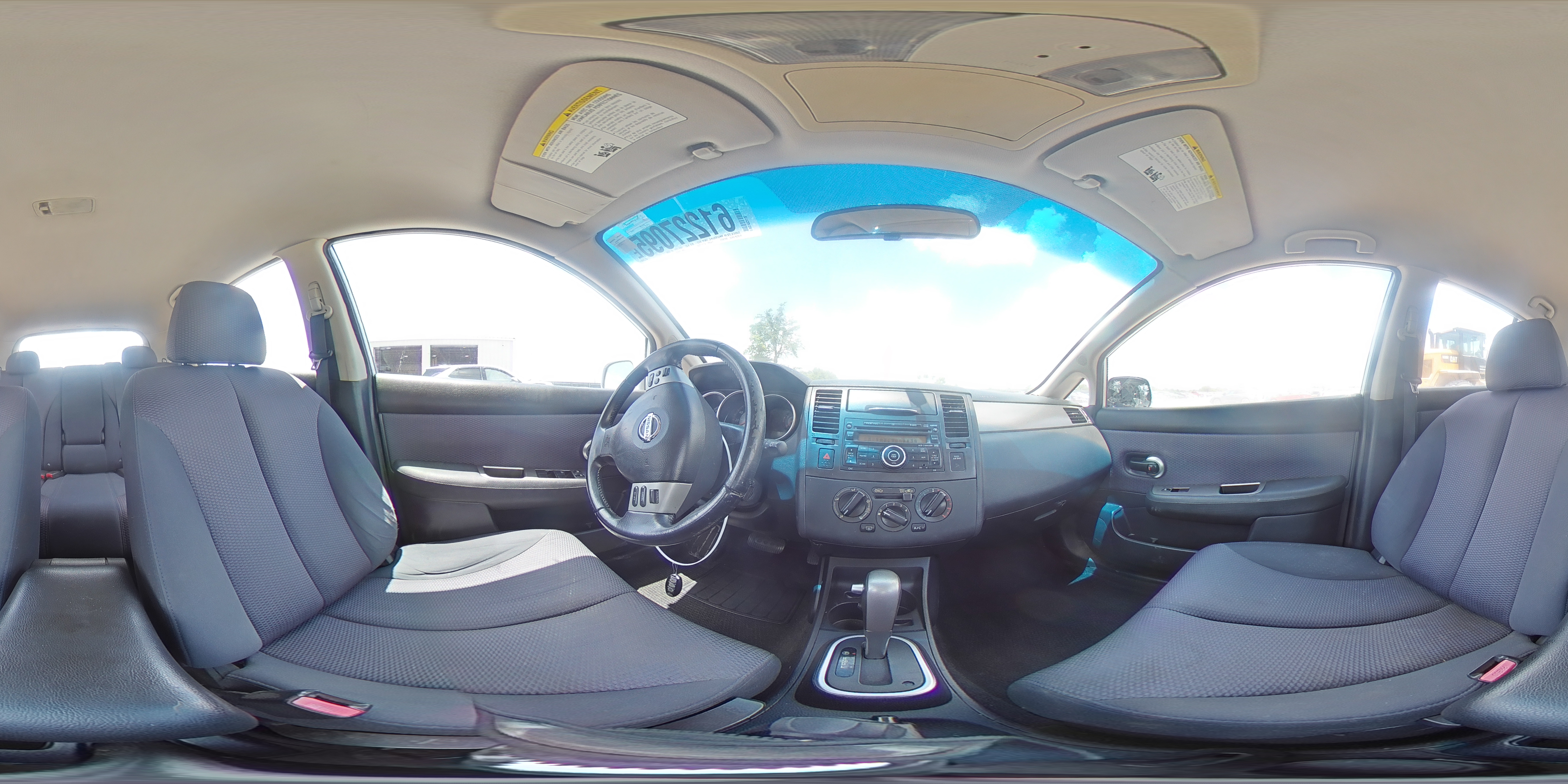 2007 Nissan Versa S VIN: 3N1BC13E37L352535 Lot: 61227095
