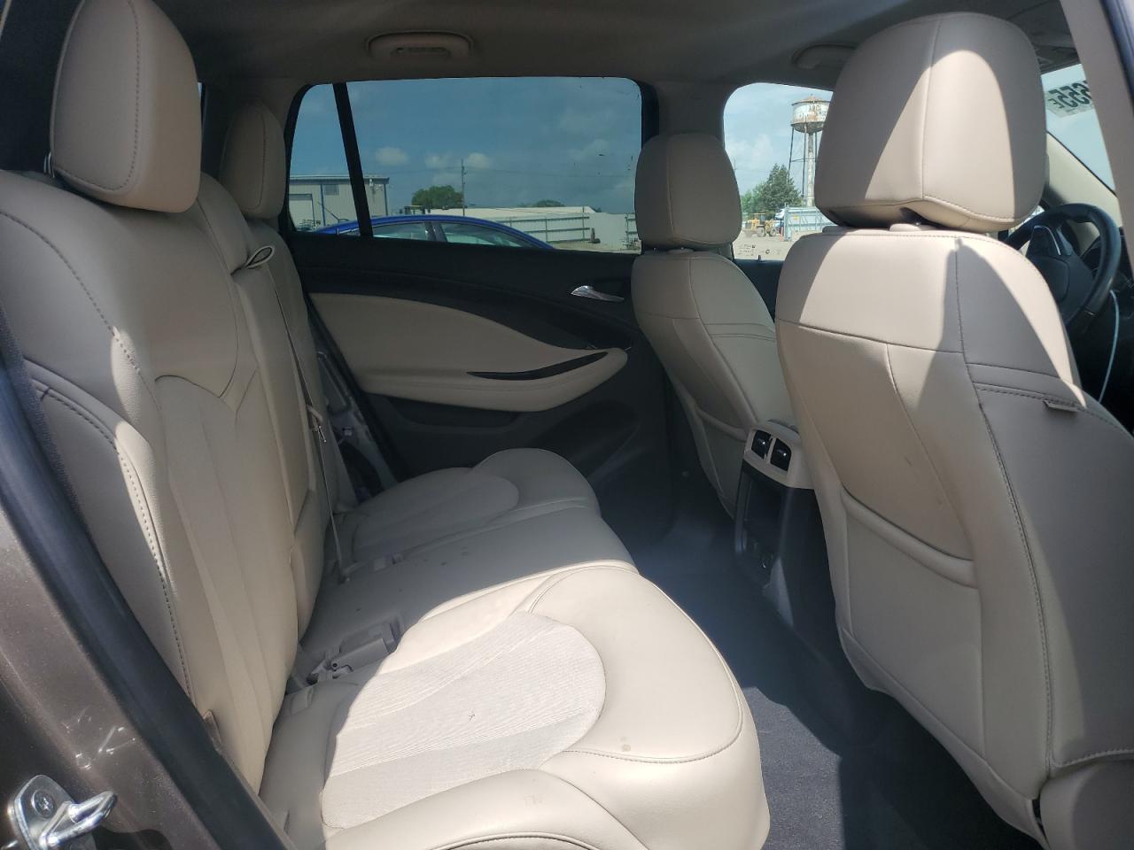 2017 Buick Envision Preferred VIN: LRBFXASA1HD098914 Lot: 62555655
