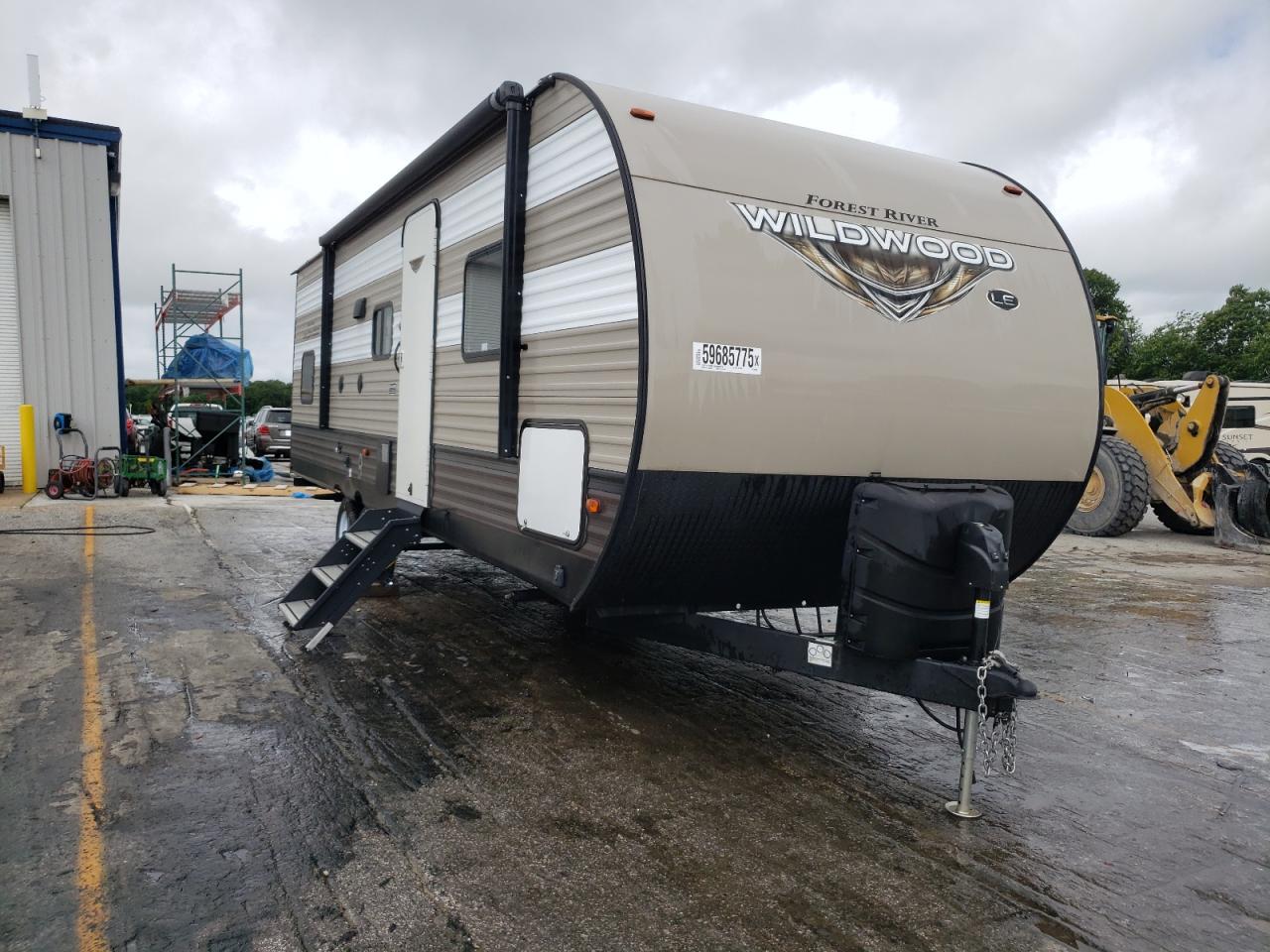 2019 Forest River Wildwood for Sale in Rogersville, MO - Hail