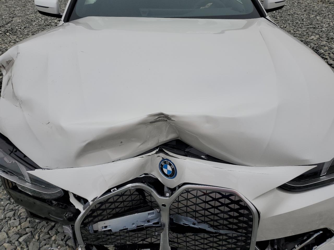 2025 BMW I4 xDrive 40 VIN: WBY43HD02SFU86438 Lot: 62183355