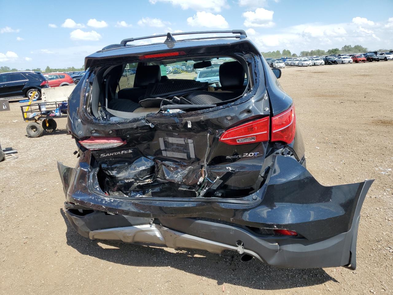 2013 Hyundai Santa Fe Sport VIN: 5XYZU3LA8DG072484 Lot: 62591675