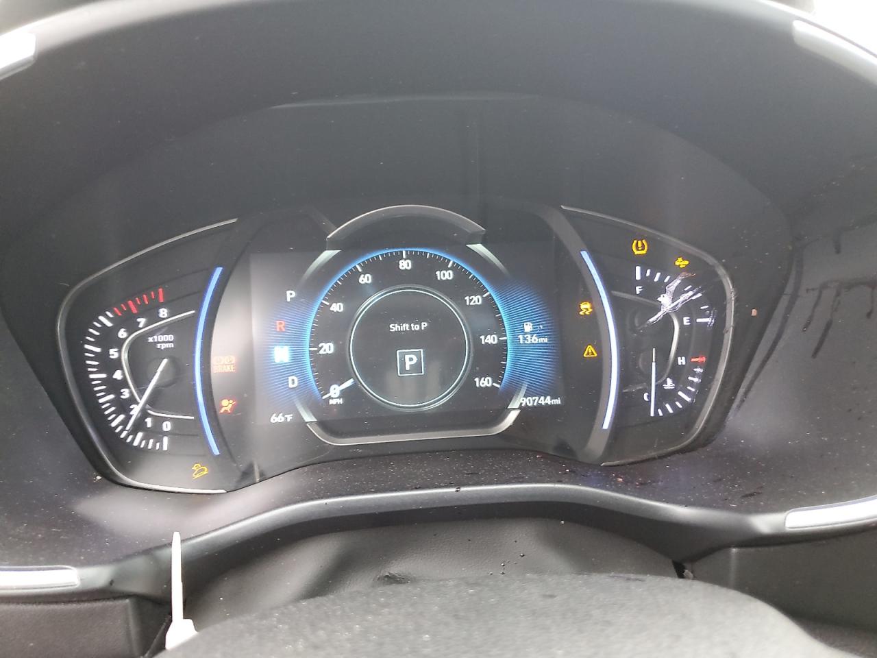 2020 Hyundai Santa Fe Sel VIN: 5NMS3CAD2LH188009 Lot: 62842885