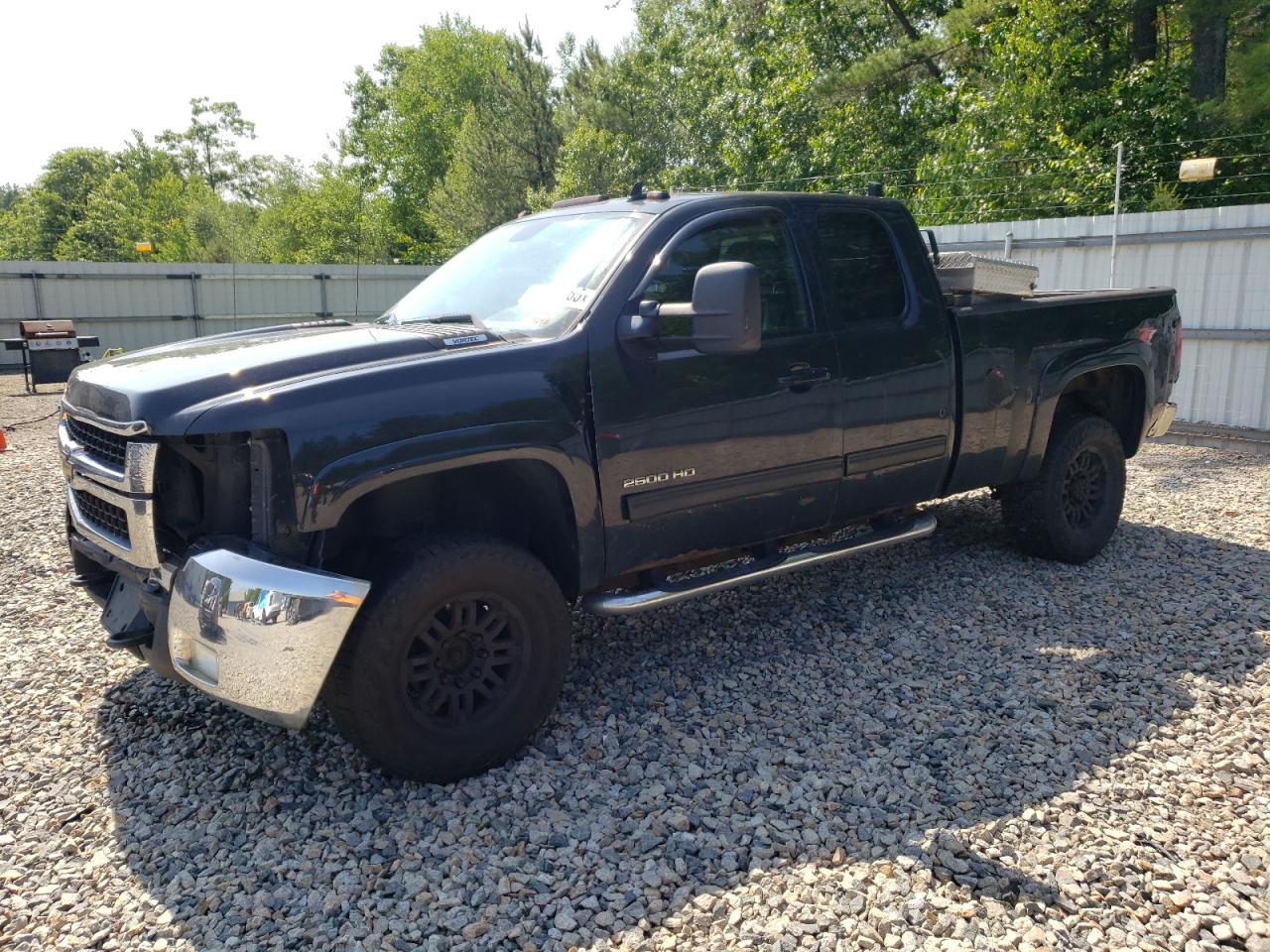 2010 Chevrolet Silverado K2500 Heavy Duty Ltz de vânzare în Lyman, ME - Front End