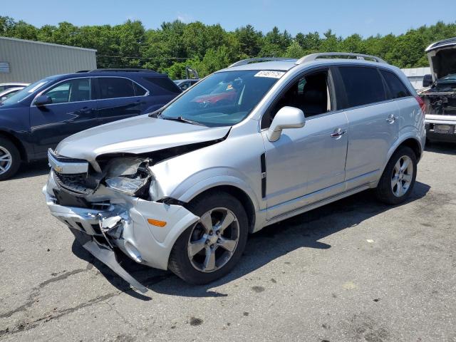 Parquets CHEVROLET CAPTIVA 2015 Srebrny