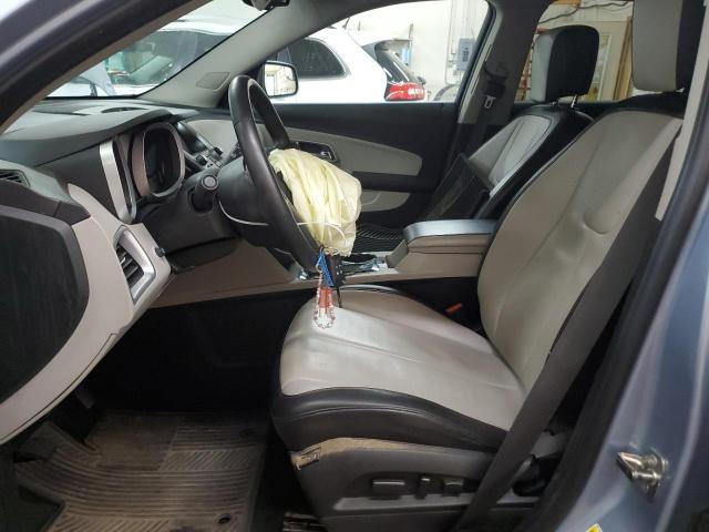  CHEVROLET EQUINOX 2014 Teal