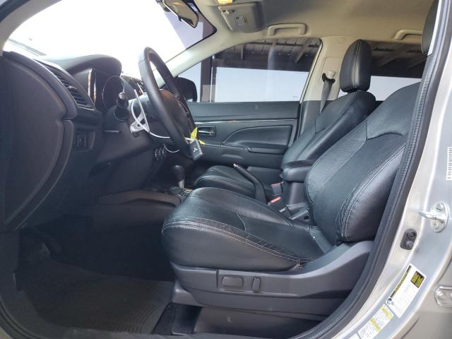  MITSUBISHI OUTLANDER 2015 Silver