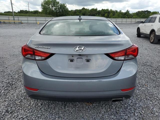 Sedans HYUNDAI ELANTRA 2014 Szary