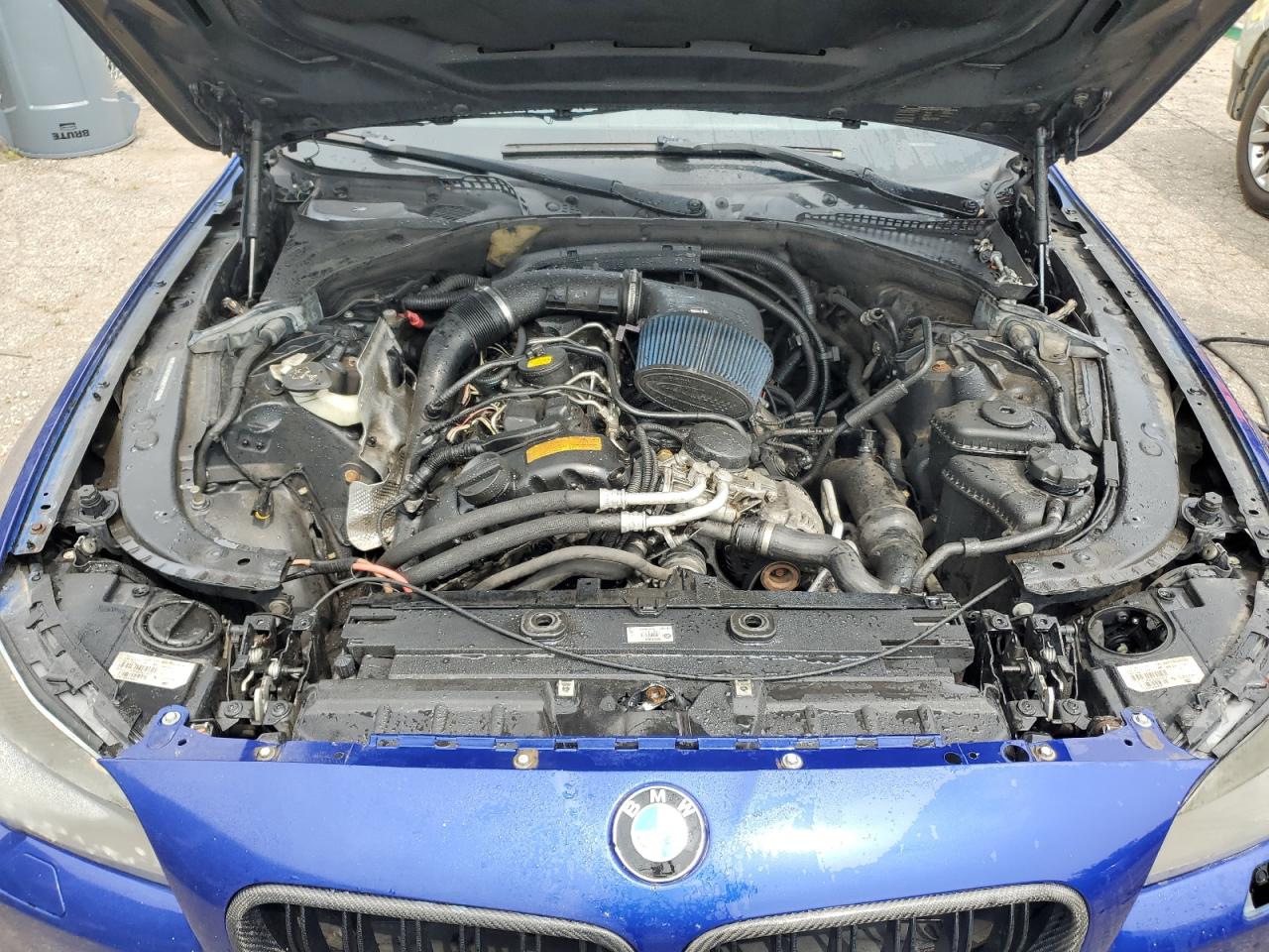 2013 BMW 535 Xi VIN: WBAFU7C50DDU76050 Lot: 60722465