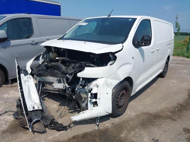 2020 VAUXHALL VIVARO 310 for sale at Copart WOLVERHAMPTON