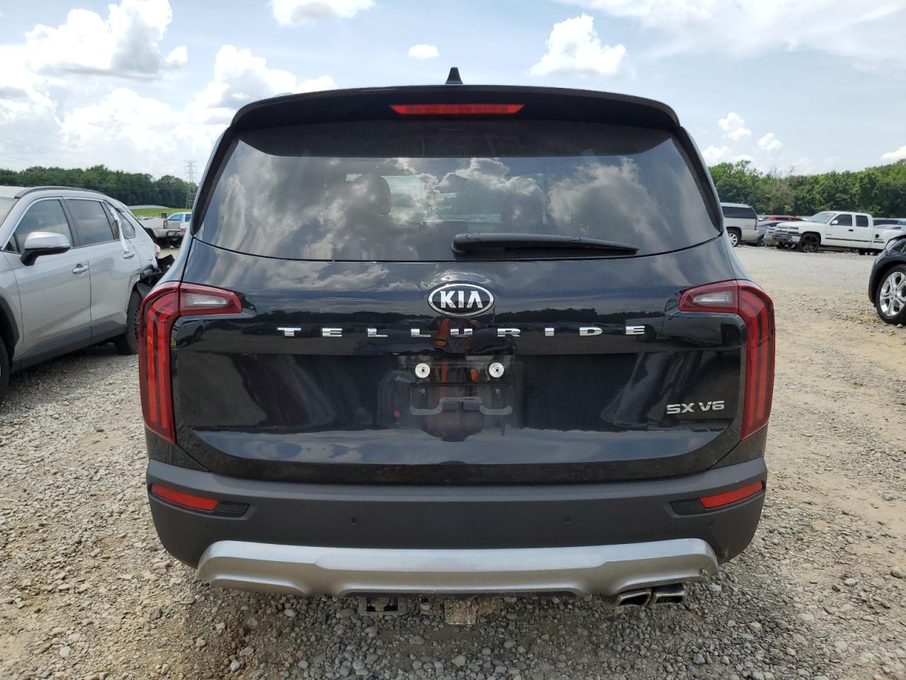 2021 Kia Telluride Sx VIN: 5XYP54HC0MG123125 Lot: 62345355