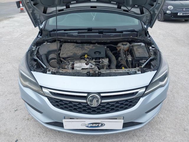 2017 VAUXHALL ASTRA TECH