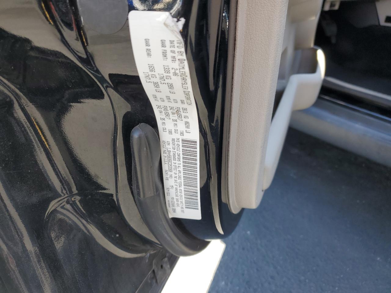 2006 Jeep Commander Limited VIN: 1J8HH58266C253368 Lot: 60126875