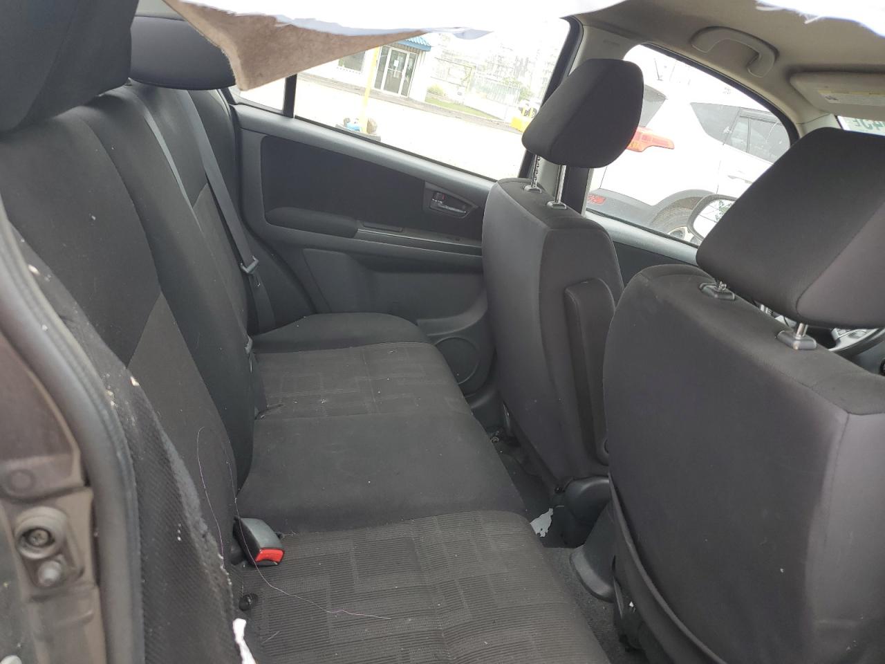 2011 Suzuki Sx4 Sport VIN: JS2YC5A8XB6300324 Lot: 59724945