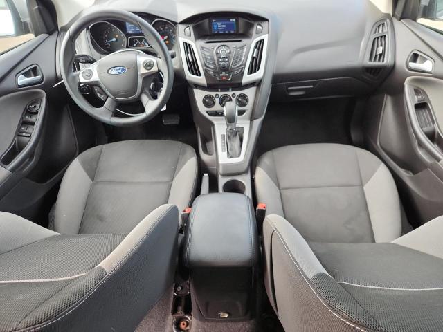  FORD FOCUS 2014 Srebrny