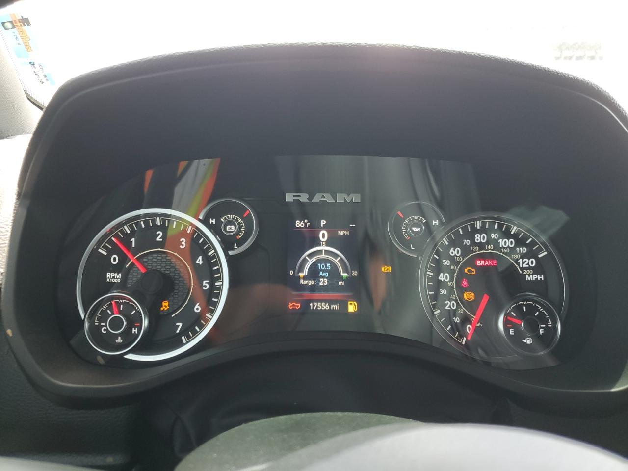 2024 Ram 1500 Big Horn/Lone Star VIN: 1C6SRFFT8RN191399 Lot: 62709245