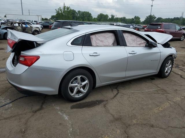  CHEVROLET MALIBU 2016 Silver
