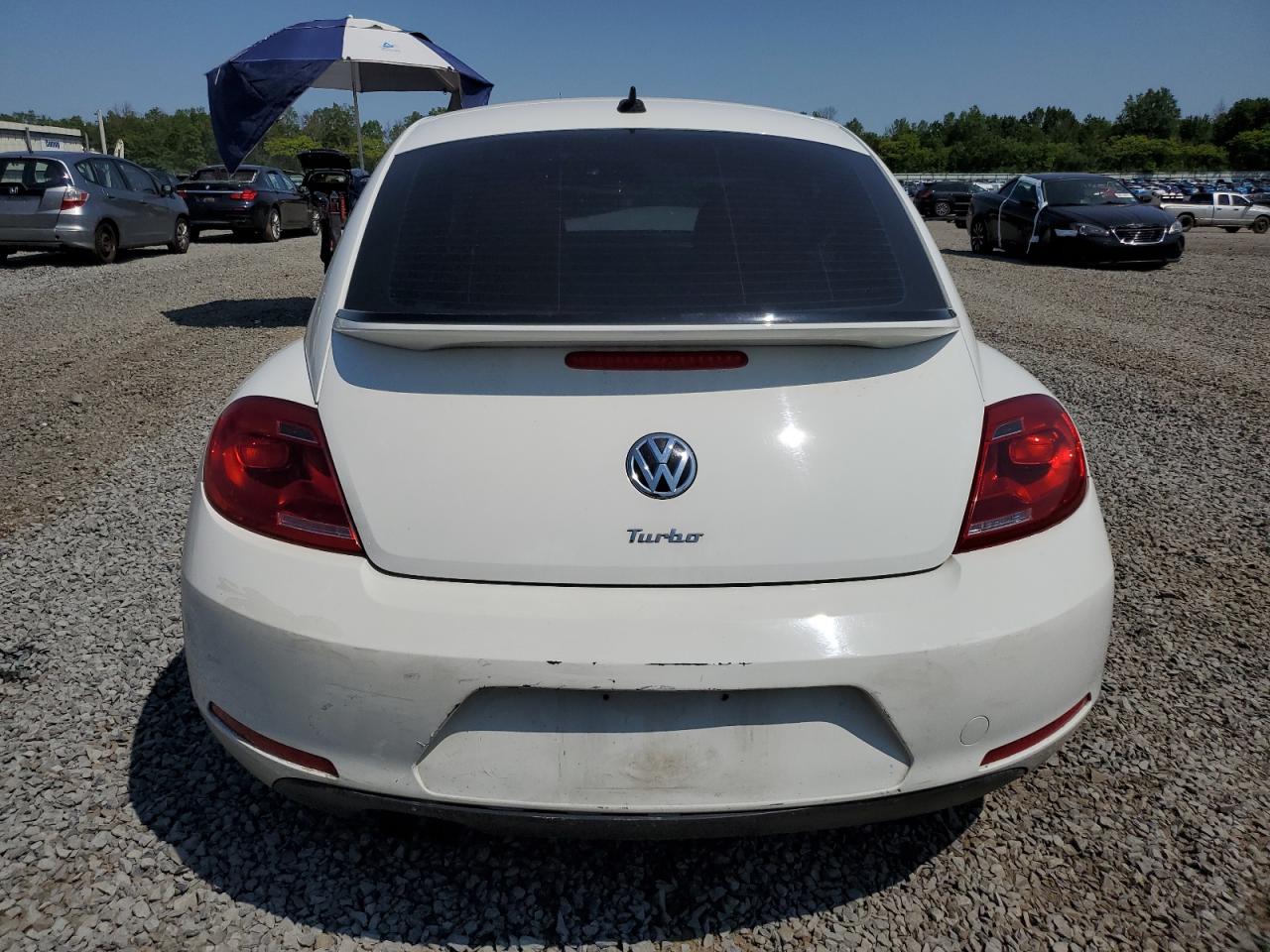 2016 Volkswagen Beetle 1.8T VIN: 3VWF17AT1GM630803 Lot: 58632815