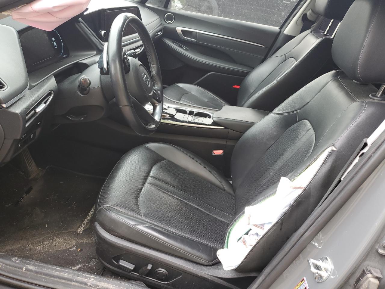 2021 Hyundai Sonata Limited VIN: 5NPEH4J27MH104810 Lot: 59932235
