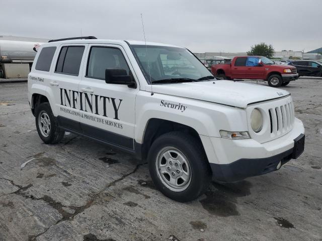  JEEP PATRIOT 2014 Biały