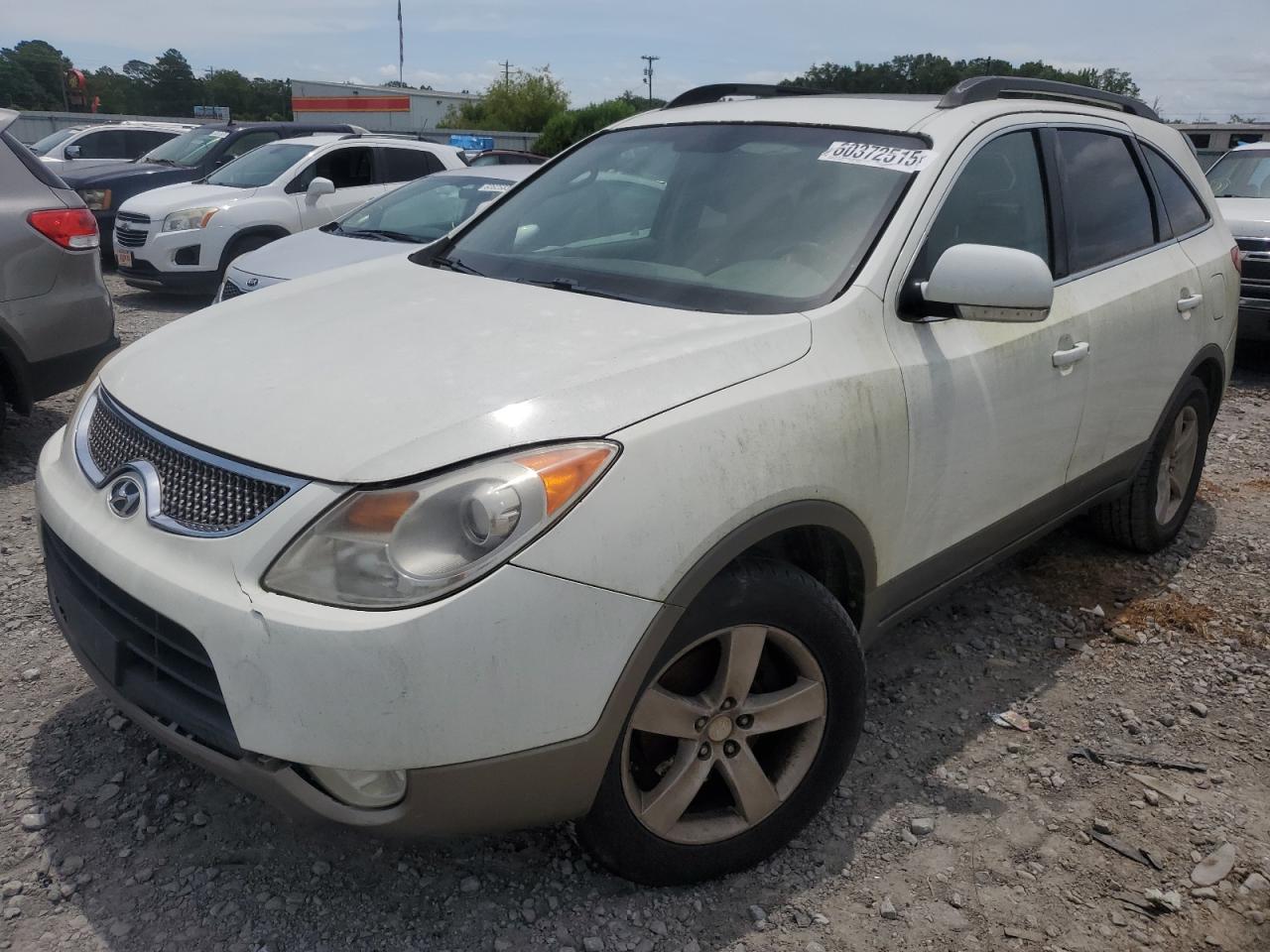 KM8NU13C57U012133 HYUNDAI VERACRUZ Photo 1