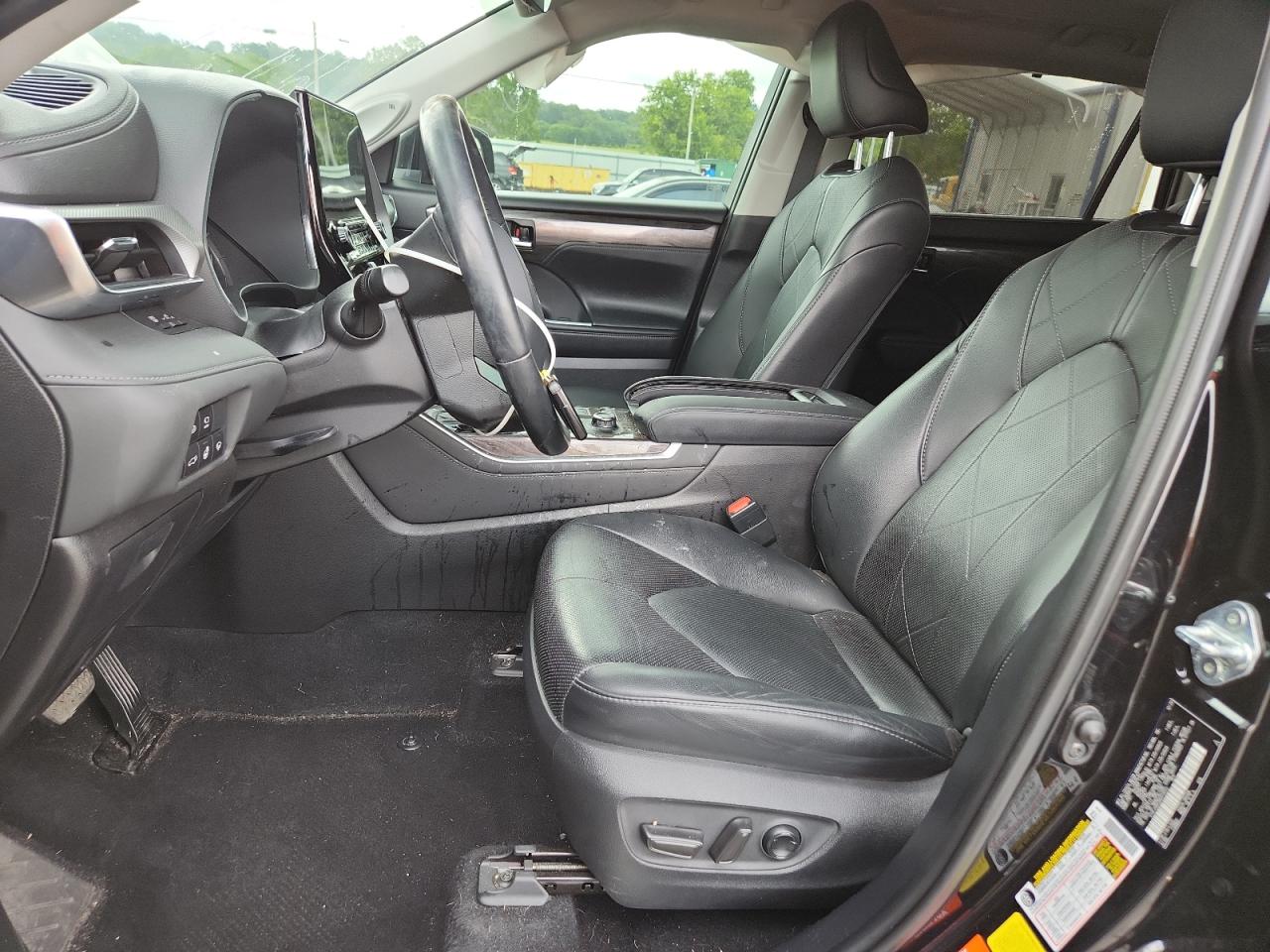 2021 Toyota Highlander Platinum VIN: 5TDFZRBH3MS079545 Lot: 63122695