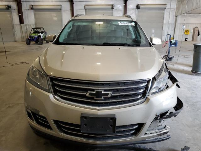  CHEVROLET TRAVERSE 2014 tan