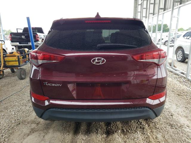  HYUNDAI TUCSON 2018 Burgundy