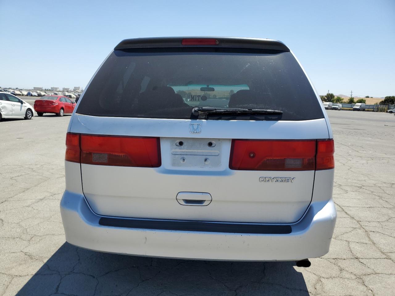 2001 Honda Odyssey Ex VIN: 2HKRL186X1H515945 Lot: 62345985
