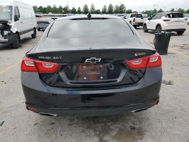  CHEVROLET MALIBU 2018 Black