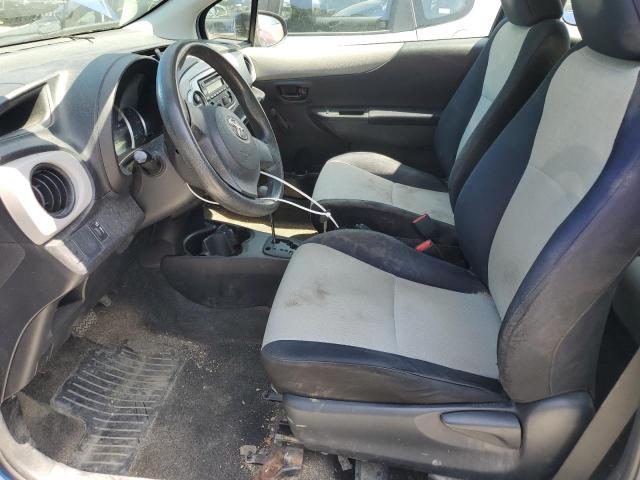  TOYOTA YARIS 2012 Granatowy